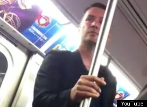 Keanu Reeves Subway