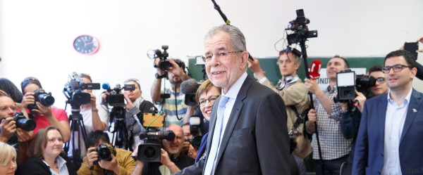 van der bellen wahl