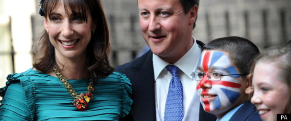 David Cameron Christmas Card