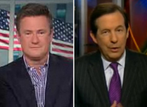 Joe Scarborough Chris Wallace
