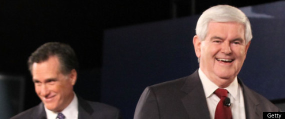 Mitt Romney Seeks To Take High Road While Allies Attack Newt Gingrich