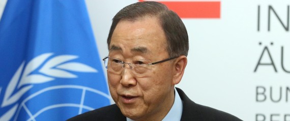 BAN KI MOON