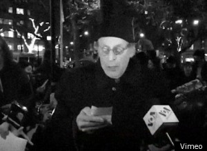 Occupy Lincoln Center Philip Glass Lou Reed