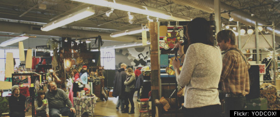 Holiday Food Bazaar