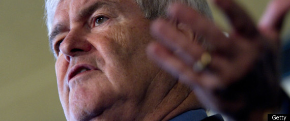 Newt Gingrich Palestinians