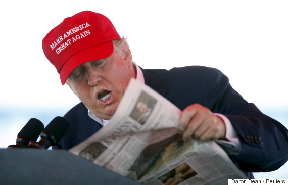 wall street trump