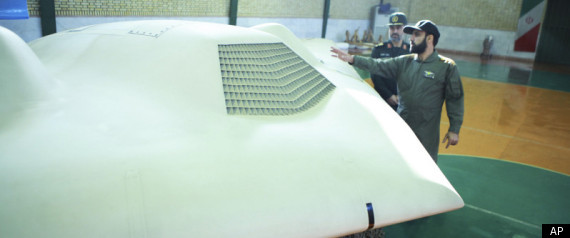 Iran Drone Crash Us Spying