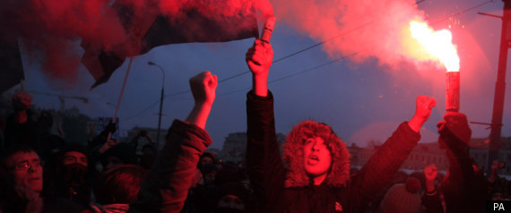 Russia Protests