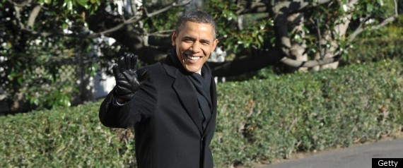 Obama Army Navy Game