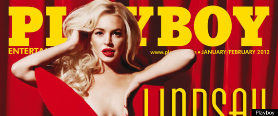 Lindsay Lohan Playboy