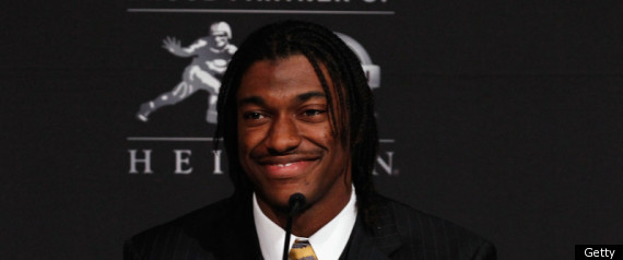 Robert Griffin Iii Heisman Winner