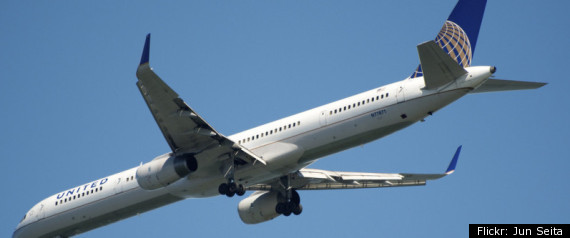 United Emergency Landing