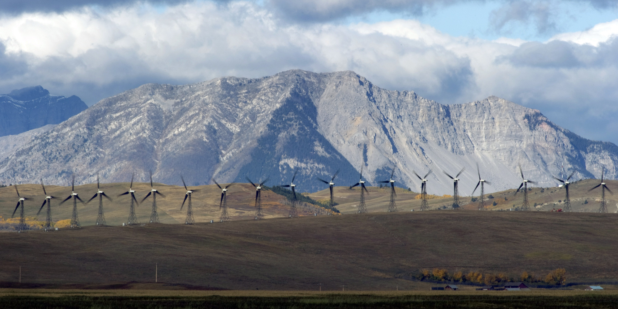 Alberta's Grid Sets Record Highs For Wind And Record Lows For Coal