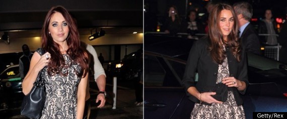 Amy Childs Kate Middleton