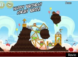 Angry Birds Birthday Cake on Angry Birds Second Birthday Game And Cakes Galore  Photos