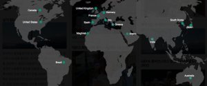 huffington post map