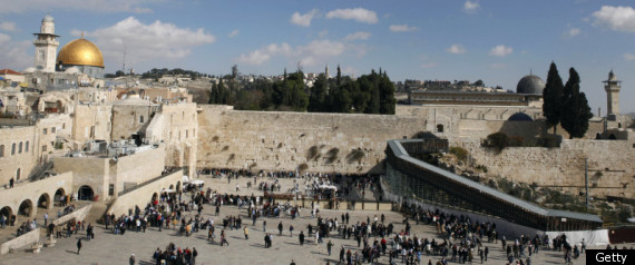 Israel Jerusalem Ramp