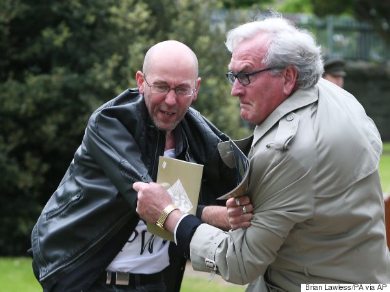 kevin vickers ireland