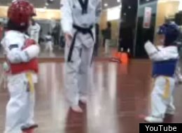 VIDEO: The Most Intense Taekwondo Fight Ever?