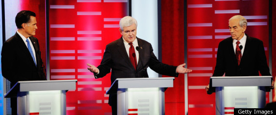 Mitt Romney, Ron Paul Launch Fresh Attacks On Newt Gingrich
