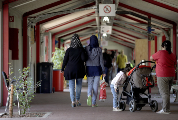 refugees germany