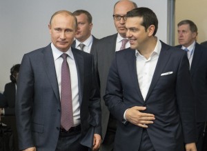 Tsipras Putin
