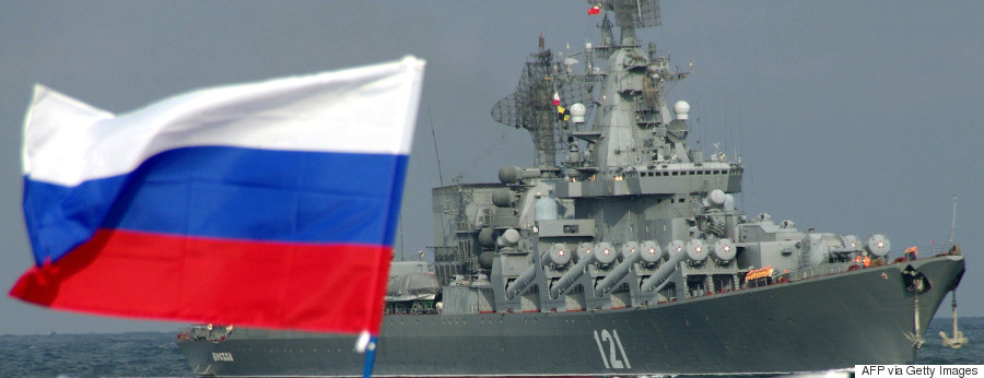 moskva cruiser