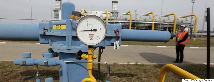 gas pipeline russia
