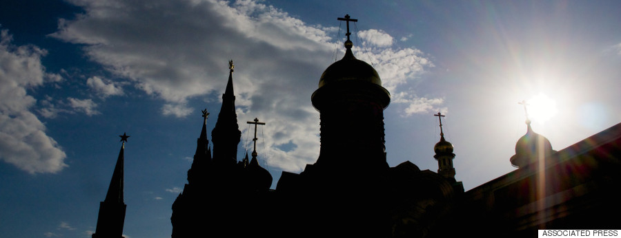 kremlin sunset