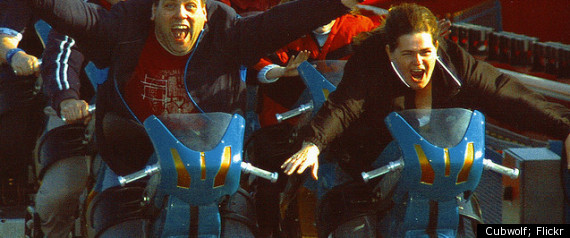 Flamingo Land Yorkshire Ride