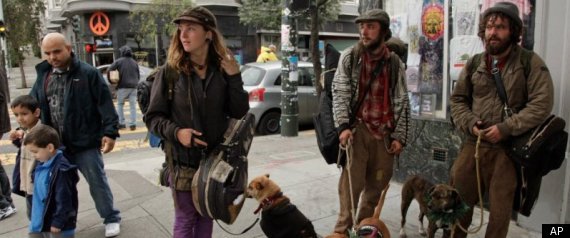 San Francisco Homeless