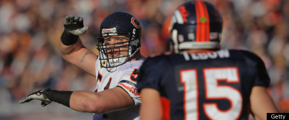 Brian Urlacher Tim Tebow