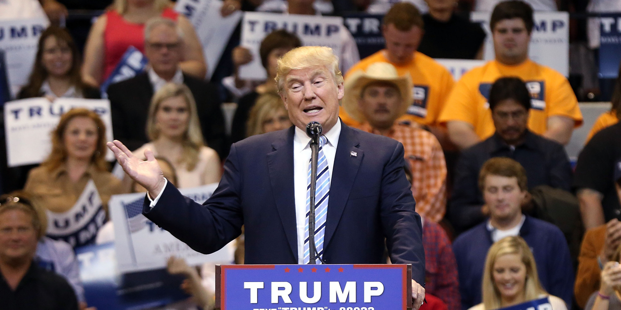 Congratulations Donald Trump! | HuffPost