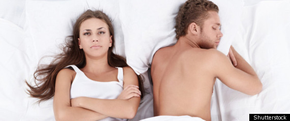 Couple In Bed