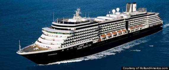 Holland America Zuiderdam