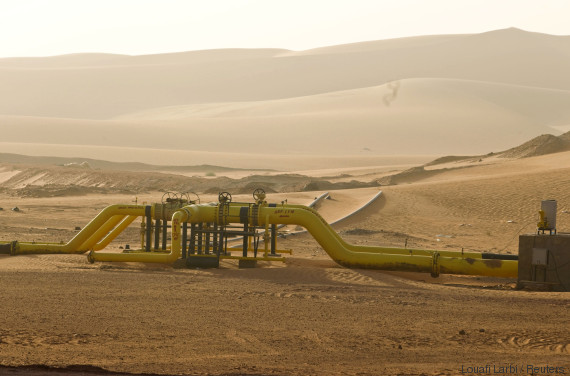 algeria energy