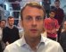 Emmanuel Macron donne le coup d'envoi de la "grande marche" de son parti "En Marche!"