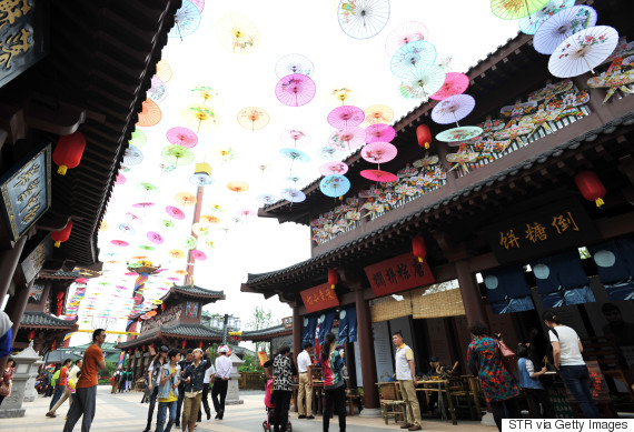 wanda city