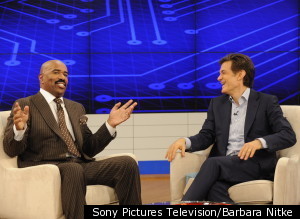 Steve Harvey's Advice On Gettin...