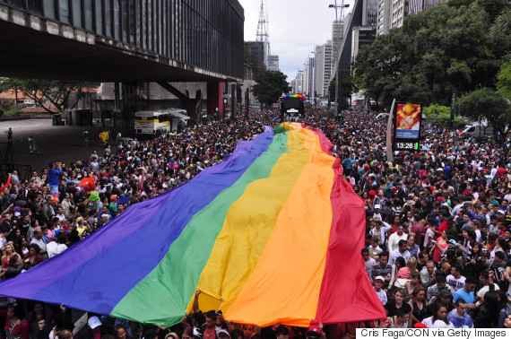 gay pride são paulo