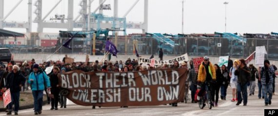 Occupy Oakland Ports