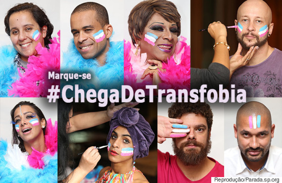 chega de transfobia