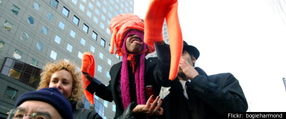 Occupy Wall Street Squid