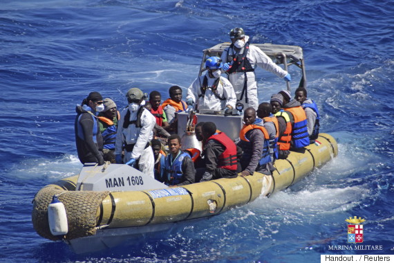 migrants boat