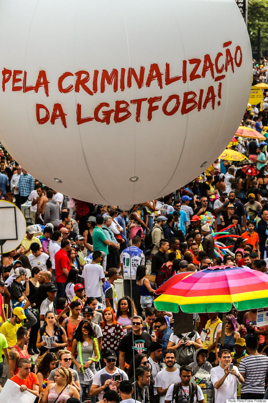 parada lgbt 2016