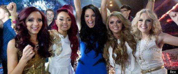 Little Mix X Factor Louis Walsh
