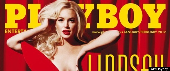 Lindsay Lohan Playboy