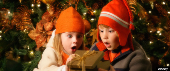 Children Prefer Family Time At Christmas