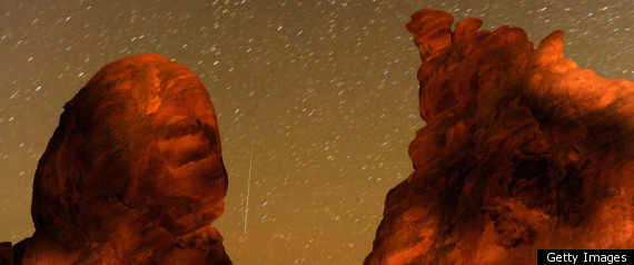 Geminid Shower