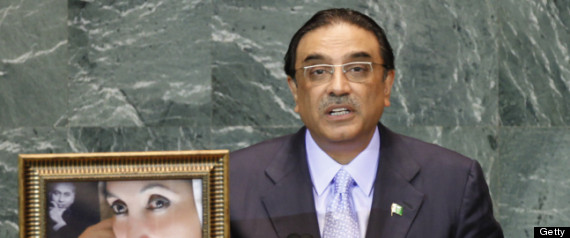 Asif Ali Zardari Stroke